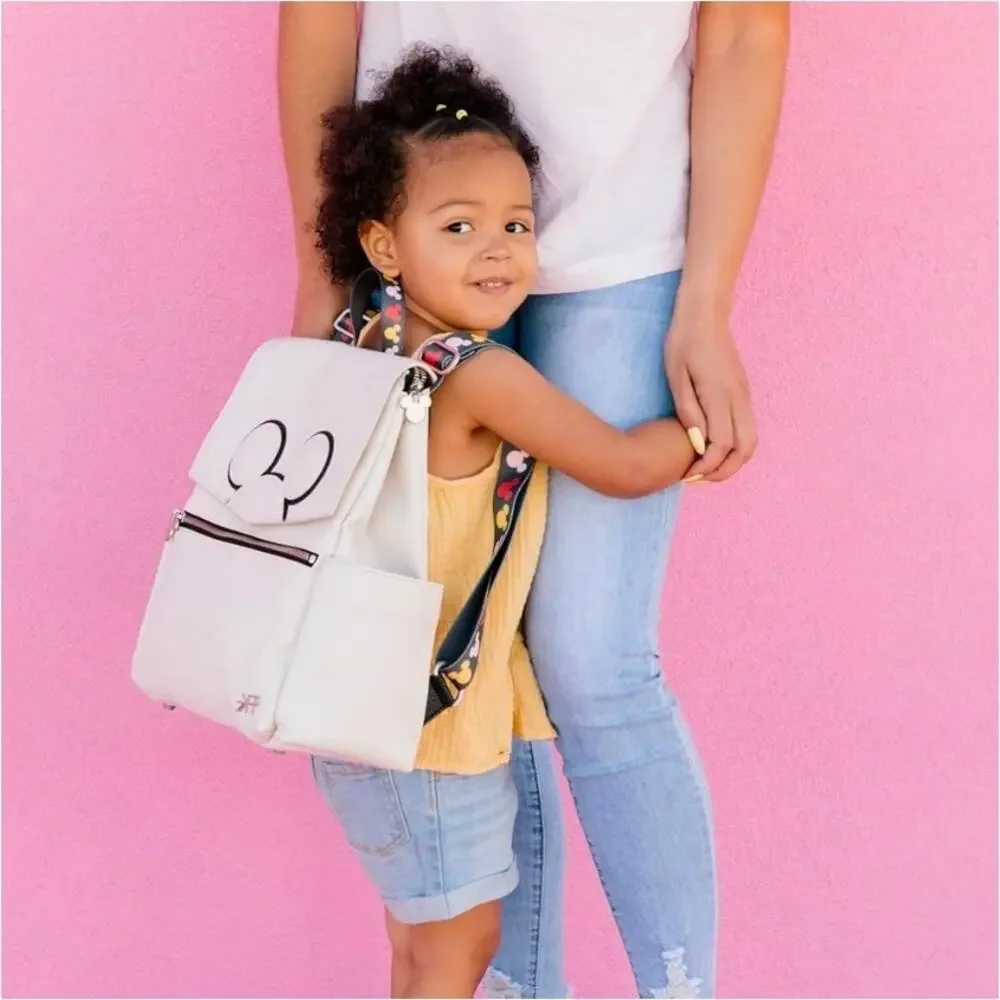 Freshly Picked Classic Mini Diaper Bag Backpack, Vegan Leather Disney New